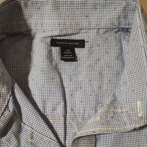 Tommy Hilfiger Boy's Blue Gingham Shirt